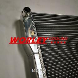 5 Row Aluminum Radiator for MG MGB GT/ROADSTER 1977-1980 1978 1979 5CORE ALLOY