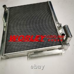 5 Row Aluminum Radiator for MG MGB GT/ROADSTER 1977-1980 1978 1979 5CORE ALLOY