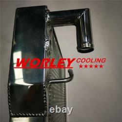 5 Row Aluminum Radiator for MG MGB GT/ROADSTER 1977-1980 1978 1979 5CORE ALLOY