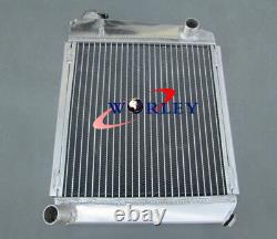 50MM 2 ROW FOR AUSTIN ROVER MINI COOPER 1275 GT 1959-1997 Aluminum Radiator