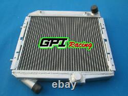 50MM ALUMINUM ALLOY RADIATOR WithOIL COOLER FOR RENAULT 5/R5 GT TURBO 1985-1991