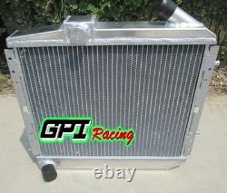 50MM ALUMINUM ALLOY RADIATOR for RENAULT 5 SUPER 5/R5 9/11 GT TURBO MT 1985-1991