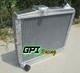 50mm Aluminum Alloy Radiator For Renault 5 Super 5/r5 9/11 Gt Turbo Mt 1985-1991