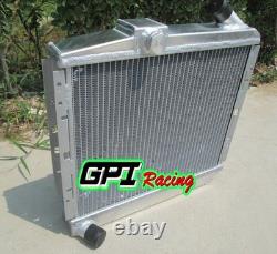 50MM ALUMINUM ALLOY RADIATOR for RENAULT 5 SUPER 5/R5 9/11 GT TURBO MT 1985-1991