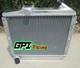 50mm Aluminum Alloy Radiator For Renault 5 Super 5/r5 9/11 Gt Turbo Mt 1985-1991