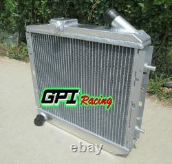 50MM ALUMINUM ALLOY RADIATOR for RENAULT 5 SUPER 5/R5 9/11 GT TURBO MT 1985-1991