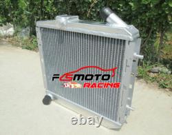 50MM Alloy Radiator For 1981-1991 Renault Super 5 GT R5 9/11 1.4L Turbo Manual