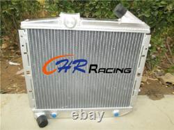 50MM Aluminum Radiator FOR 1985-1991 RENAULT 5 SUPER 5/R5 9/11 GT TURBO