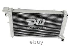 50MM Aluminum Radiator For Ford Series 2 Escort RS1600 1.6 RS Turbo 1986-1990 87