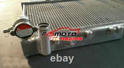 50MM Aluminum Radiator For Nissan Pulsar N14 N15 GTIR SR20DET 2.0L 91-00 AT/MT