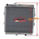 50cm Aluminum Radiator For Toyota Hilux Kdn165/kdn170 2.5td 2kdftv 2001-2005 Mt