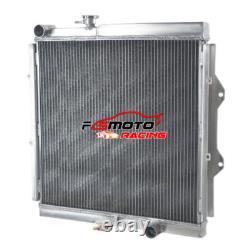 50cm Aluminum Radiator For TOYOTA HILUX KDN165/KDN170 2.5TD 2KDFTV 2001-2005 MT