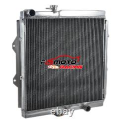 50cm Aluminum Radiator For TOYOTA HILUX KDN165/KDN170 2.5TD 2KDFTV 2001-2005 MT