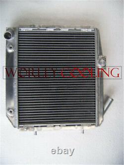 50mm 2Row ALLOY RADIATOR for RENAULT 5 SUPER 5/R5 9/11 1.4L GT TURBO AUTO 85-91