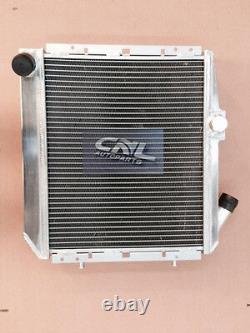 50mm 2Row ALLOY RADIATOR for RENAULT 5 SUPER 5/R5 9/11 1.4L GT TURBO MT 1985-91