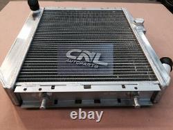 50mm 2Row ALLOY RADIATOR for RENAULT 5 SUPER 5/R5 9/11 1.4L GT TURBO MT 1985-91