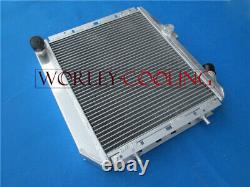 50mm 2Row ALLOY RADIATOR for RENAULT 5 SUPER 5/R5 9/11 1.4L GT TURBO MT 1985-91