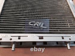 50mm 2Row ALLOY RADIATOR for RENAULT 5 SUPER 5/R5 9/11 1.4L GT TURBO MT 1985-91