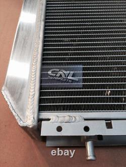 50mm 2Row ALLOY RADIATOR for RENAULT 5 SUPER 5/R5 9/11 1.4L GT TURBO MT 1985-91