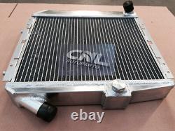 50mm 2Row ALLOY RADIATOR for RENAULT 5 SUPER 5/R5 9/11 1.4L GT TURBO MT 1985-91