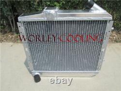 50mm 2Row ALLOY RADIATOR for RENAULT 5 SUPER 5/R5 9/11 1.4L GT TURBO MT 1985-91