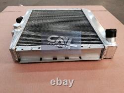 50mm 2Row ALLOY RADIATOR for RENAULT 5 SUPER 5/R5 9/11 1.4L GT TURBO MT 1985-91