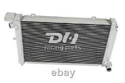 50mm 2r Aluminum Radiator Fit 1986-90 87 88 89 Ford Escort Rs 1.6 Turbo Series 2