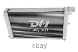 50mm 2r Aluminum Radiator Fit 1986-90 87 88 89 Ford Escort Rs 1.6 Turbo Series 2