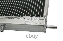 50mm 2r Aluminum Radiator Fit 1986-90 87 88 89 Ford Escort Rs 1.6 Turbo Series 2