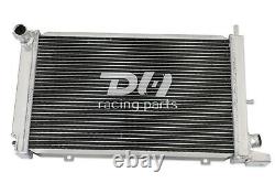 50mm 2r Aluminum Radiator Fit 1986-90 87 88 89 Ford Escort Rs 1.6 Turbo Series 2