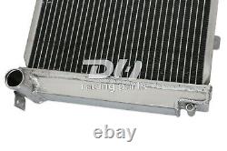 50mm 2r Aluminum Radiator Fit 1986-90 87 88 89 Ford Escort Rs 1.6 Turbo Series 2