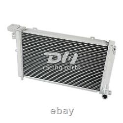 50mm 2r Aluminum Radiator Fit 1986-90 87 88 89 Ford Escort Rs 1.6 Turbo Series 2