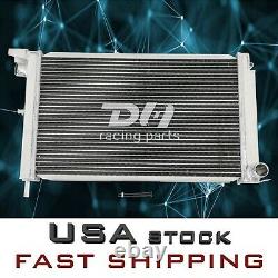 50mm 2r Aluminum Radiator Fit 1986-90 87 88 89 Ford Escort Rs 1.6 Turbo Series 2