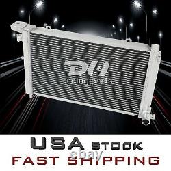 50mm 2r Aluminum Radiator Fit 1986-90 87 88 89 Ford Escort Rs 1.6 Turbo Series 2