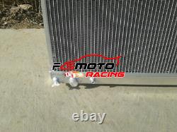 50mm ALLOY RADIATOR FOR TOYOTA SUPRA MK3 SOARER MZ20 7MGTE JZA70 1JZ TURBO 86-92