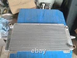 50mm ALUMINIUM ALLOY RACE RADIATOR RAD FOR FORD RS SIERRA COSWORTH RS500