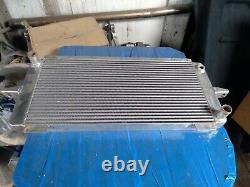 50mm ALUMINIUM ALLOY RACE RADIATOR RAD FOR FORD RS SIERRA COSWORTH RS500