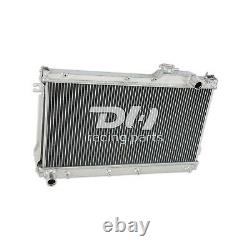 50mm Aluminium Alloy Race Radiator For Mazda Mx5 Mk1 Miata 1.6 1.8 1990-92 93 97