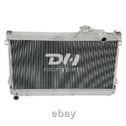 50mm Aluminium Alloy Race Radiator For Mazda Mx5 Mk1 Miata 1.6 1.8 1990-92 93 97