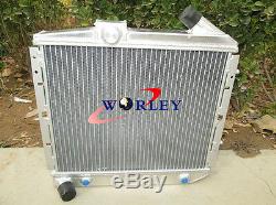 50mm Aluminum Alloy Radiator For Renault 5 Super 5/r5 9/11 Gt Turbo At 1985-1991