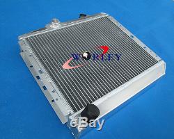 50mm Aluminum Alloy Radiator Renault 5 Super 5/r5 9/11 Gt Turbo Mt 1985-1991 86