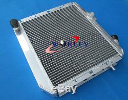 50mm Aluminum Alloy Radiator Renault 5 Super 5/r5 9/11 Gt Turbo Mt 1985-1991 86