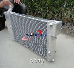 50mm Aluminum Radiator For PEUGEOT 106 GTI&RALLYE/CITROEN SAXO/VTR VTS 1991-2001