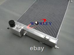 50mm Aluminum Radiator For PEUGEOT 106 GTI&RALLYE/CITROEN SAXO/VTR VTS 1991-2001