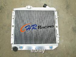 50mm Aluminum Radiator&fan For Renault 5 Super 5/r5 9/11 Gt Turbo At 1985-1991