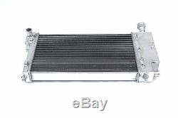 50mm Aluminum Radiator fits PEUGEOT 106 GTI RALLYE/CITROEN SAXO/VTR VTS 91-2001