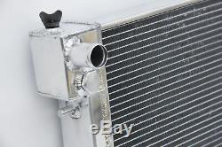 50mm Aluminum Radiator fits PEUGEOT 106 GTI RALLYE/CITROEN SAXO/VTR VTS 91-2001