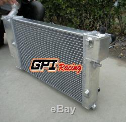 50mm PEUGEOT 106 GTI&RALLYE/CITROEN SAXO/VTR VTS 1991-2001 aluminum radiator