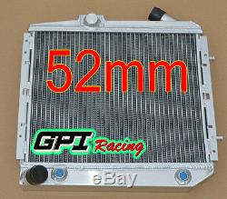 52MM ALUMINUM ALLOY RADIATOR WithOIL COOLER RENAULT 5/R5 GT TURBO 1985-1991