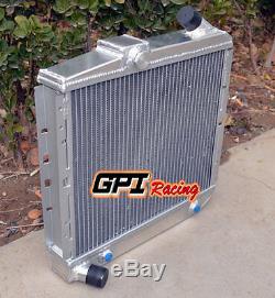 52MM ALUMINUM ALLOY RADIATOR WithOIL COOLER RENAULT 5/R5 GT TURBO 1985-1991